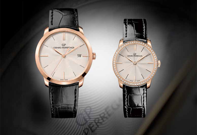 100 BRANDS AT BASELWORLD No.41 Girard Perregaux